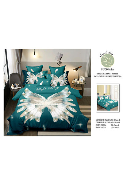 FIONNA.RO Lenjerie De Pat Finet Premium - Angel Wings