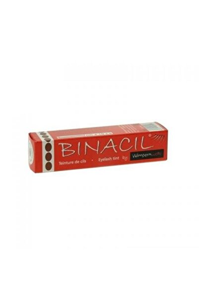 Binacil - Vopsea pentru gene și sprâncene - Șaten (15ml)
