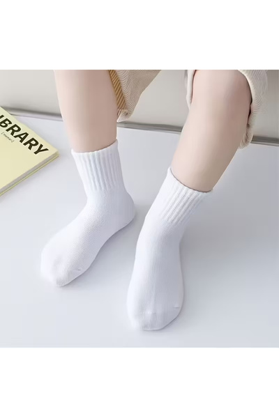 Dore Original Unisex Children's 3 Pairs Cotton Skin-Friendly Premium Ultra Soft Girls Boys Kids College Socks