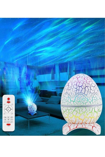 Generic New LED Starry Sky Projector – Galaxy Projector Light with Bluetooth ...