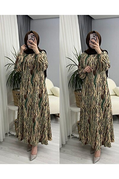 suphan tekstil فستان فيسكوز من تيستور بويدان