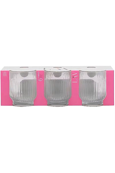 LAV Glass Tokyo Set 6 Pcs #350