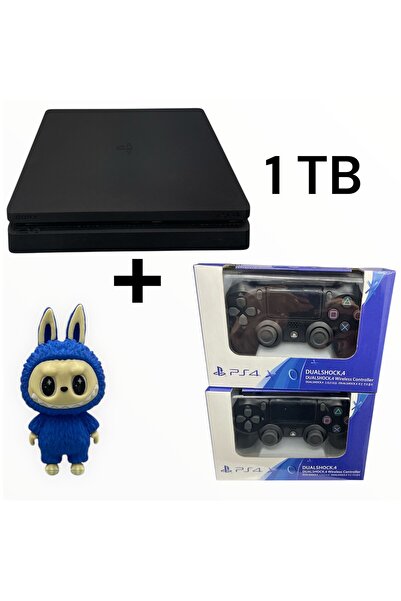Ps KONSOL STR PS4 1 Tb Slim Kasa 2 Adet V2 Kol Ürün 12 Ay Garanti
