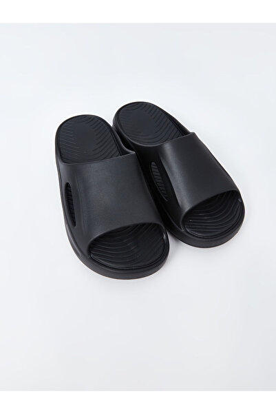 LC Waikiki Papuci negri uni pentru bărbați cu o singură curea