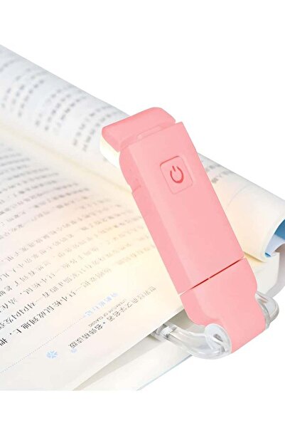 Generic Kimaya USB Rechargeable Book Reading Light, Warm White + Daylight, LED Eye Care Clip on Book Light