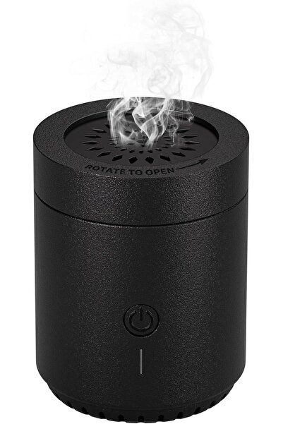 TheMohrim مبخرة بخور عربية كهربائية محمولة، موزع بخور شرق أوسطي تقليدي، رائحة...