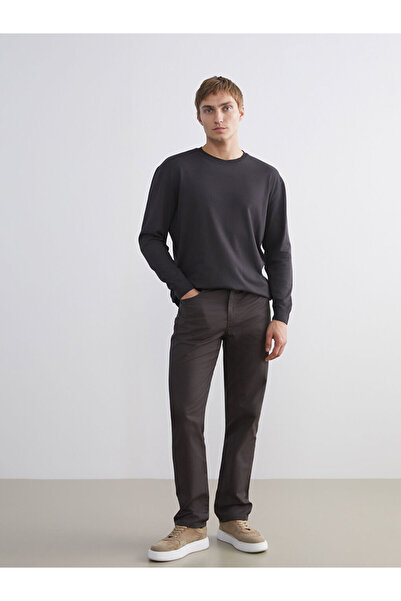 LC Waikiki Brown Standard Fit Men's Trousers