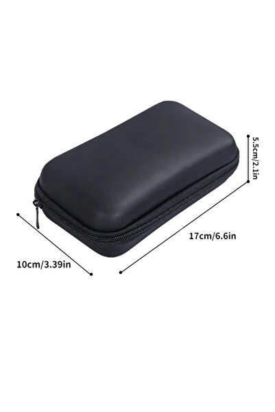 Gemma Portable case for 2 pipes and accessories - travel bag for smokers