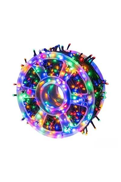 Virtual Trend Virtual Trend® Christmas Installation, 100m Roll, 8 Light Modes, 220V/50Hz, LED, IP44, Multicolor