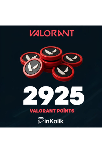 Riot Games Valorant 2925 VP Valorant Points Cash