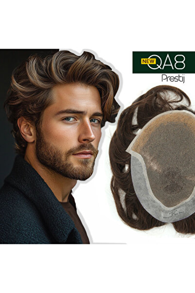 SP sacprotezim yepyeni bir sen SACPROTEZİM PROTEZ SAÇ QA8 5X8 RENK 2 İNCE TEL...