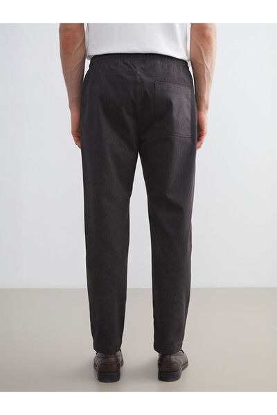 LC Waikiki Brown Standard Fit Men's Chino Trousers