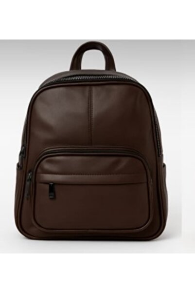 Newish Polo Donna Backpack-Washed Faux Leather