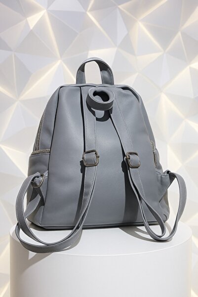Newish Polo Donna Backpack-Washed Faux Leather