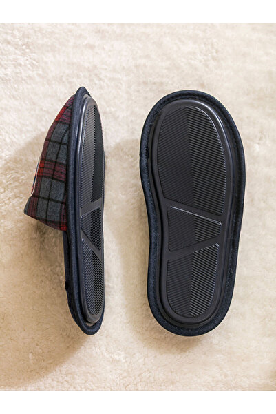 LC Waikiki Ανδρικές παντόφλες Red Bear με τύπωμα