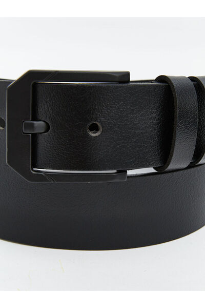 LC Waikiki Create Your Style from Uzg Store |   Leather Look Men's Belt