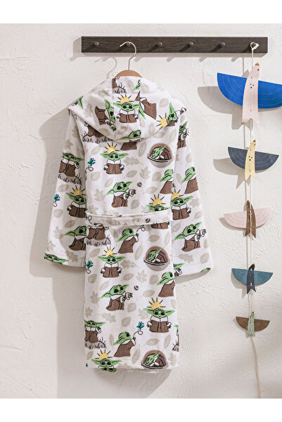 LC Waikiki Mixed Printed Boy's Bathrobe