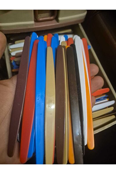 Karin ARHAVİLİ 50 ADT KARMA RENK VE NUMARALI SLİKON UD MIZRAP( 50 ADT)