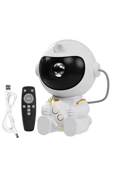Generic Star Projector Galaxy Night Light Astronaut Starry Nebula Ceiling LED...
