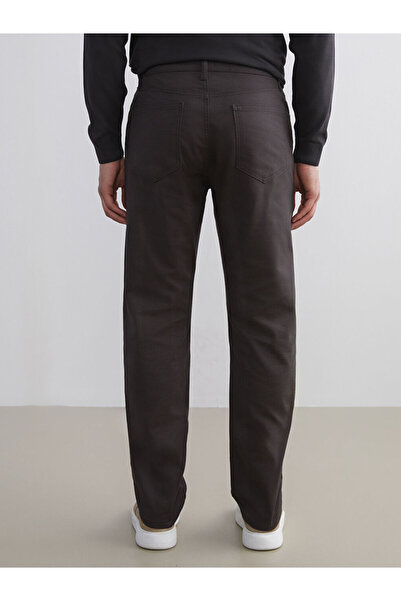 LC Waikiki Brown Standard Fit Men's Trousers