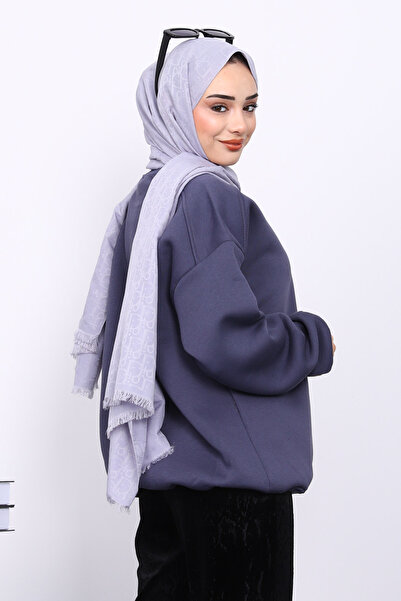 İmajButik Smoked Crew Neck Three Thread Sweat