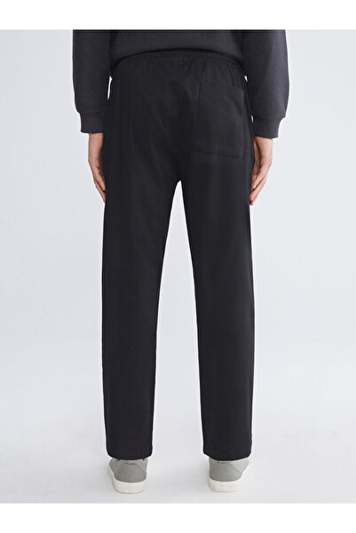 LC Waikiki Black Basic Men's Sweatpants