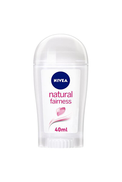 NIVEA Natural Fairness Deodorant Stick for Women, 40ml