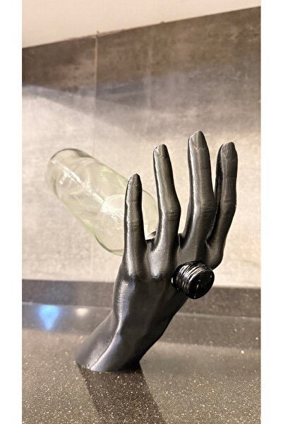 VER SİPARİŞİ SEVİLİYORSUN El Formlu Dekoratif Denge Şaraplık – Modern ve Şık ...