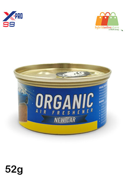 X-PRO 99 معطر جو عضوي ٥٢ جم - رائحة جديدة للسيارة، مزيل للروائح يدوم طويلاً