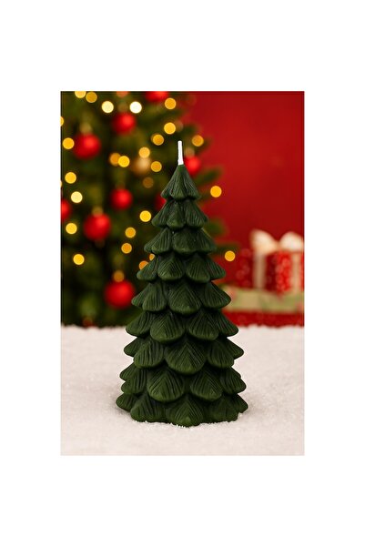 OEM Premium Scented Candle 'Christmas Fir' – Exclusive Design, ~30h Burn, 12.3×25 cm