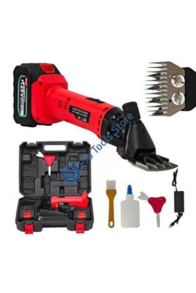 German Meister Cordless Sheep Clipper, 6 Speeds, 2400 RPM, 550 W