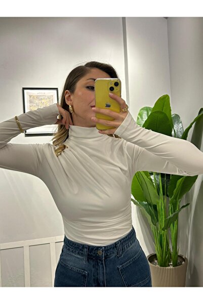 QBZ Gold Detail Fishing Collar Drawn-Up Body