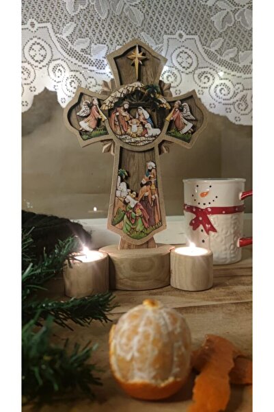 HandmadeDomideco Handcrafted and Painted Candle Holder (Limited Edition)