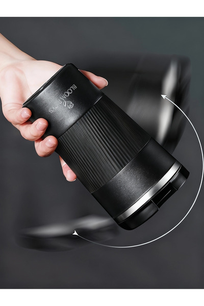 BLOOMPİCKS 510 ml Stylish Design Double-Layer Stainless Steel Thermos Cup Leak-Proof Hot-Cold Vehicle-Friendly