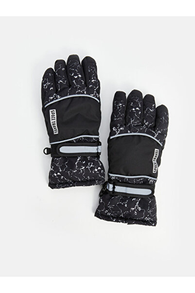 LC Waikiki Mixed Reflective Boys' Snow Gloves