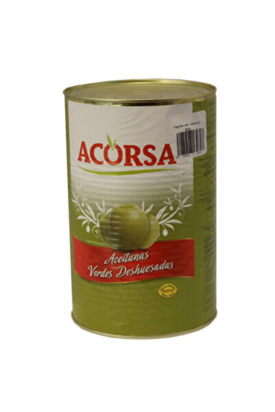 Acorsa Spanish Green Olives, 5 Kg