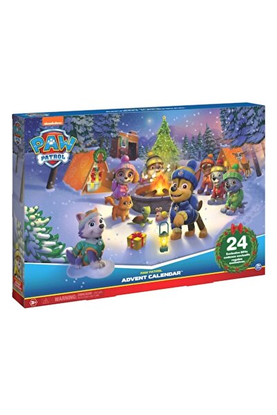 OEM Calendar de Advent Patrula Cățelușilor - Spin Master