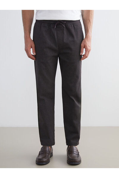 LC Waikiki Brown Standard Fit Men's Chino Trousers