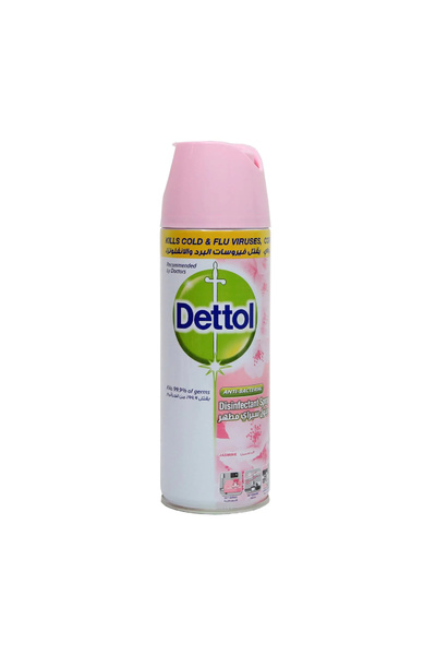 Dettol Anti-Bacterial Disinfectant Jasmin Spray, 450ml