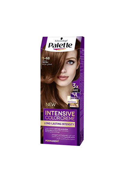 Palette Intensive Hair Color Creme, 5.68 Medium Chestnut