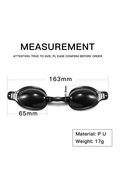 Generic FDA Approved Goggles for IPL Laser Safety Glasses (2 Pack)