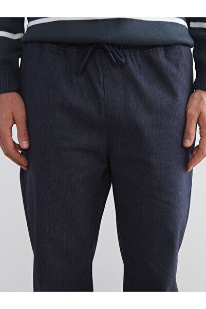 LC Waikiki Navy Blue Standard Fit Men's Chino Trousers