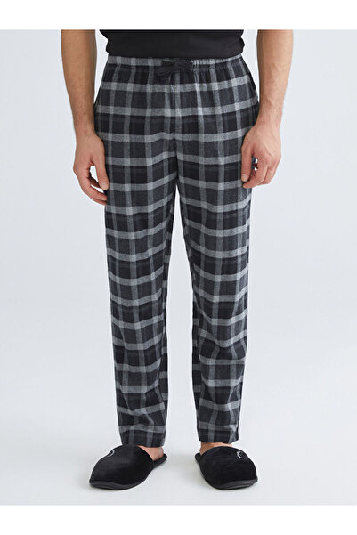LC Waikiki Standard Pattern Plaid Men's Pajama Bottom