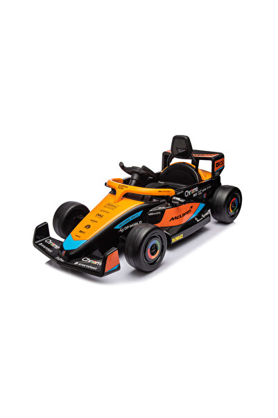 Chipolino Mclaren Formula 1 Akülü Araba 12V, Uzaktan Kumanda, Orijinal Lisanslı