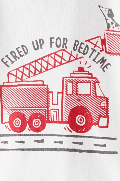 Carter's Baby Boy Red Pajama Set