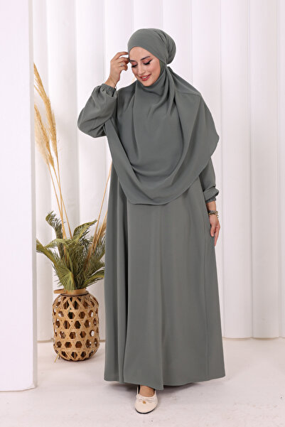 Bym Fashion Sufleli Dress Set 6044 Mint