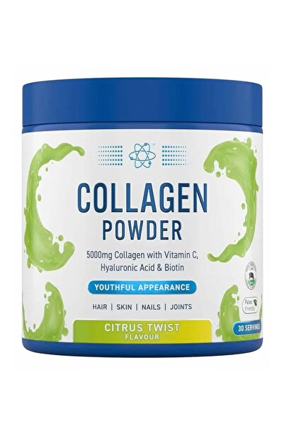 applied nutrition Marine Collagen 165g (Citrus Twist) – Premium Hydrolyzed Peptides for Skin, Hair, Nails & Joint