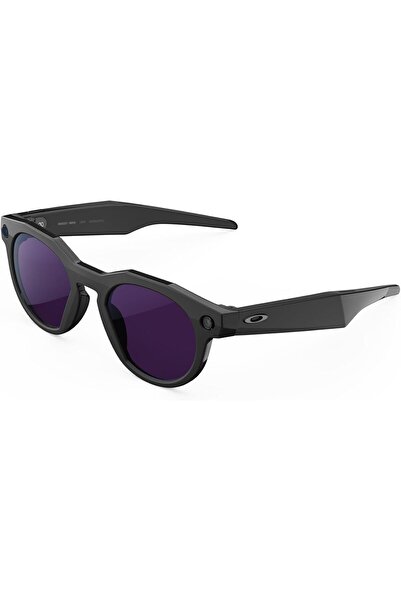 META Oakley | HSTN Ai Glasses (Black/Clear to Amethyst Transitions)