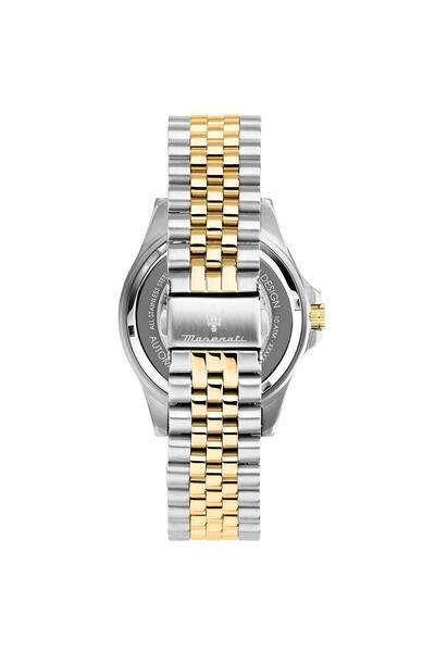 Maserati R 8823140010   - 10 Atm Waterproof Skeleton Dial Glass Automatic Mechanism Cel