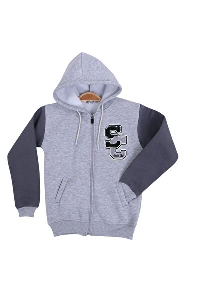 Tanem Boy's Thick Hooded Cardigan